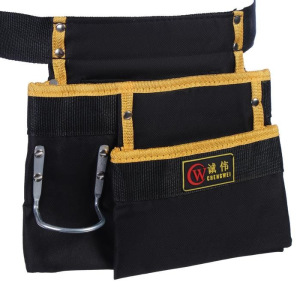 Поясная сумка для садового инструмента, на ремне, 3 кармана Поясная сумка для садового инструмента, на ремне, 3 кармана