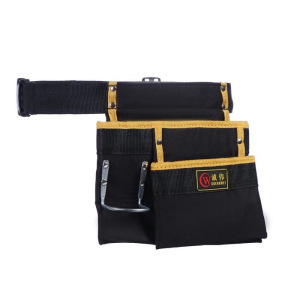 Поясная сумка для садового инструмента, на ремне, 3 кармана Поясная сумка для садового инструмента, на ремне, 3 кармана