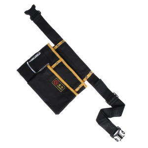 Поясная сумка для садового инструмента, на ремне, 3 кармана Поясная сумка для садового инструмента, на ремне, 3 кармана