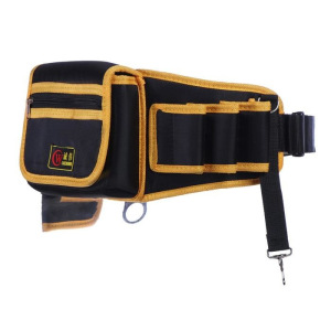 Поясная сумка для садового инструмента, на ремне, 6 карманов Поясная сумка для садового инструмента, на ремне, 6 карманов