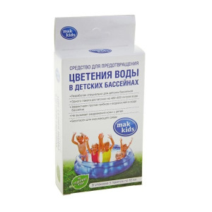Препарат мультифункциональный МАК KIDS, для детских бассейнов Препарат мультифункциональный МАК KIDS, для детских бассейнов