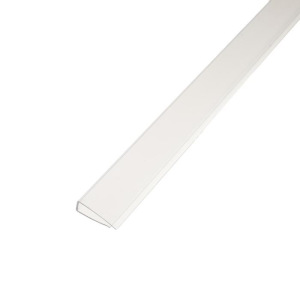 Профиль торцевой для поликарбоната, UP 6 мм × 2,1 м, прозрачный, Novattro Профиль торцевой для поликарбоната, UP 6 мм × 2,1 м, прозрачный, Novattro