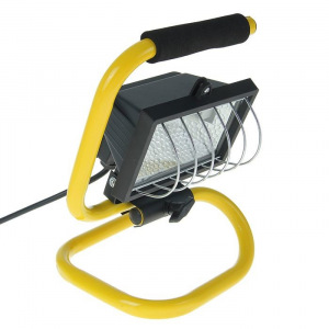 Прожектор галогенный TDM ИО150П, R7S, 150 Вт, 2700 К, IP54, переносной, чёрный Прожектор галогенный TDM ИО150П, R7S, 150 Вт, 2700 К, IP54, переносной, чёрный