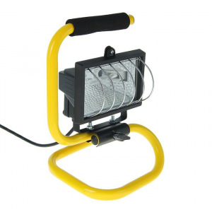 Прожектор галогенный TDM ИО150П, R7S, 150 Вт, 2700 К, IP54, переносной, чёрный Прожектор галогенный TDM ИО150П, R7S, 150 Вт, 2700 К, IP54, переносной, чёрный