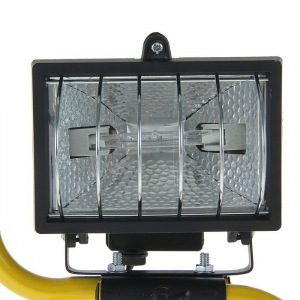 Прожектор галогенный TDM ИО150П, R7S, 150 Вт, 2700 К, IP54, переносной, чёрный Прожектор галогенный TDM ИО150П, R7S, 150 Вт, 2700 К, IP54, переносной, чёрный