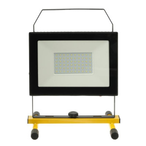 Прожектор светодиодный аккумуляторный Ritter, 30 Вт SMD, на подставке, 6600мАч, 2400Лм, IP65 Прожектор светодиодный аккумуляторный Ritter, 30 Вт SMD, на подставке, 6600мАч, 2400Лм, IP65