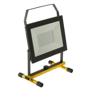 Прожектор светодиодный аккумуляторный Ritter, 30 Вт SMD, на подставке, 6600мАч, 2400Лм, IP65 Прожектор светодиодный аккумуляторный Ritter, 30 Вт SMD, на подставке, 6600мАч, 2400Лм, IP65