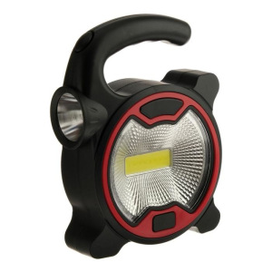 Прожектор светодиодный автономный Ritter, 5 Вт COB+1 Вт LED, 3xAA, 300 Лм + 80 Лм, IP23 Прожектор светодиодный автономный Ritter, 5 Вт COB+1 Вт LED, 3xAA, 300 Лм + 80 Лм, IP23