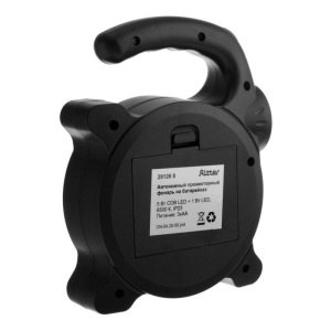 Прожектор светодиодный автономный Ritter, 5 Вт COB+1 Вт LED, 3xAA, 300 Лм + 80 Лм, IP23 Прожектор светодиодный автономный Ritter, 5 Вт COB+1 Вт LED, 3xAA, 300 Лм + 80 Лм, IP23