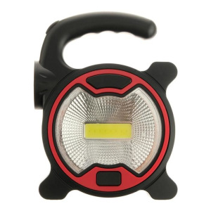 Прожектор светодиодный автономный Ritter, 5 Вт COB+1 Вт LED, 3xAA, 300 Лм + 80 Лм, IP23 Прожектор светодиодный автономный Ritter, 5 Вт COB+1 Вт LED, 3xAA, 300 Лм + 80 Лм, IP23