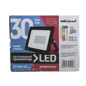 Прожектор светодиодный duwi eco, 30 Вт, 6500 К, 2400 Лм, IP65 Прожектор светодиодный duwi eco, 30 Вт, 6500 К, 2400 Лм, IP65