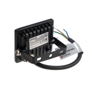 Прожектор светодиодный Gauss Elementary, 10 Вт, IP65, 6500 К, 780 Лм, холодный белый Прожектор светодиодный Gauss Elementary, 10 Вт, IP65, 6500 К, 780 Лм, холодный белый