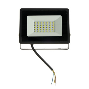 Прожектор светодиодный IN HOME СДО-8, 30 Вт, 230 В, 2850 Лм, 6500 К, IP65, холодный белый Прожектор светодиодный IN HOME СДО-8, 30 Вт, 230 В, 2850 Лм, 6500 К, IP65, холодный белый