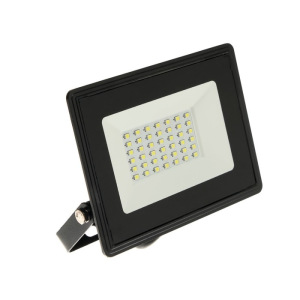 Прожектор светодиодный IN HOME СДО-8, 30 Вт, 230 В, 2850 Лм, 6500 К, IP65, холодный белый Прожектор светодиодный IN HOME СДО-8, 30 Вт, 230 В, 2850 Лм, 6500 К, IP65, холодный белый