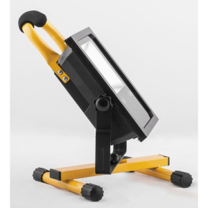 Прожектор светодиодный LL-912, 20W, 6400K, IP65, цвет черный, желтый Прожектор светодиодный LL-912, 20W, 6400K, IP65, цвет черный, желтый