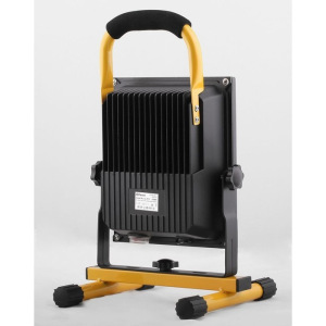 Прожектор светодиодный LL-912, 20W, 6400K, IP65, цвет черный, желтый Прожектор светодиодный LL-912, 20W, 6400K, IP65, цвет черный, желтый