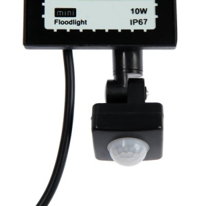 Прожектор светодиодный Luazon Lighting 10 Вт, 900 Лм, 6500К, Датчик движения, IP66 Прожектор светодиодный Luazon Lighting 10 Вт, 900 Лм, 6500К, Датчик движения, IP66