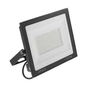 Прожектор светодиодный Luazon Lighting 100 Вт, 7700 Лм, 6500К, IP66, 220V Прожектор светодиодный Luazon Lighting 100 Вт, 7700 Лм, 6500К, IP66, 220V