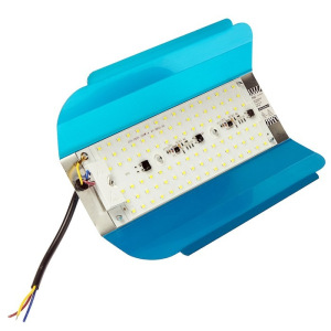 Прожектор светодиодный Luazon СДО07-100 бескорпусный, 100 Вт, 6500 К, 8000 Лм, IP65, 220 В Прожектор светодиодный Luazon СДО07-100 бескорпусный, 100 Вт, 6500 К, 8000 Лм, IP65, 220 В