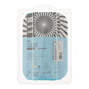 Прожектор светодиодный Luazon СДО08-100 бескорпусный, 100 Вт, 3500 К, 8000 Лм, IP65, 220 В Прожектор светодиодный Luazon СДО08-100 бескорпусный, 100 Вт, 3500 К, 8000 Лм, IP65, 220 В