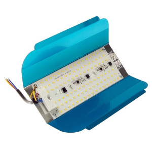 Прожектор светодиодный Luazon СДО08-100 бескорпусный, 100 Вт, 3500 К, 8000 Лм, IP65, 220 В Прожектор светодиодный Luazon СДО08-100 бескорпусный, 100 Вт, 3500 К, 8000 Лм, IP65, 220 В