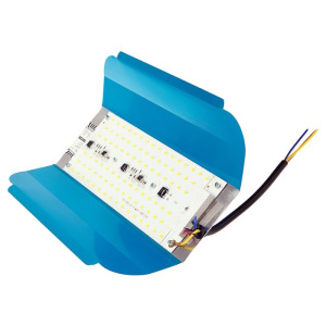 Прожектор светодиодный Luazon СДО08-100 бескорпусный, 100 Вт, 3500 К, 8000 Лм, IP65, 220 В Прожектор светодиодный Luazon СДО08-100 бескорпусный, 100 Вт, 3500 К, 8000 Лм, IP65, 220 В