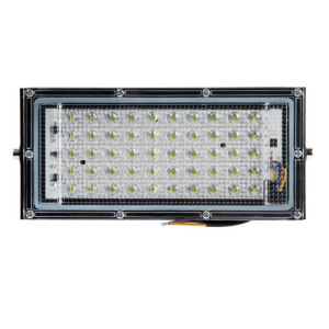 Прожектор светодиодный модульный Luazon Lighting M-01B 50Вт, IP65, 4500Лм, 6500К,220В Черный Прожектор светодиодный модульный Luazon Lighting M-01B 50Вт, IP65, 4500Лм, 6500К,220В Черный