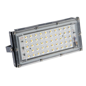 Прожектор светодиодный модульный Luazon Lighting M-02B 50Вт, IP65, 4500Лм, 3000К,220В Черный Прожектор светодиодный модульный Luazon Lighting M-02B 50Вт, IP65, 4500Лм, 3000К,220В Черный