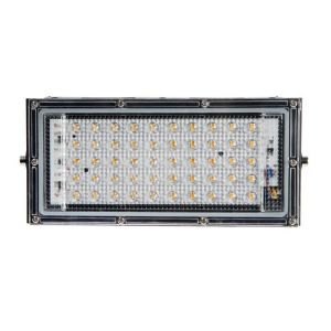 Прожектор светодиодный модульный Luazon Lighting M-02B 50Вт, IP65, 4500Лм, 3000К,220В Черный Прожектор светодиодный модульный Luazon Lighting M-02B 50Вт, IP65, 4500Лм, 3000К,220В Черный