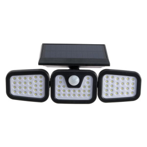 Прожектор светодиодный на солнечной батарее, 270 град., 20 Вт, 74 LED, 6500К Прожектор светодиодный на солнечной батарее, 270 град., 20 Вт, 74 LED, 6500К