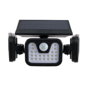 Прожектор светодиодный на солнечной батарее, 270 град., 20 Вт, 74 LED, 6500К Прожектор светодиодный на солнечной батарее, 270 град., 20 Вт, 74 LED, 6500К