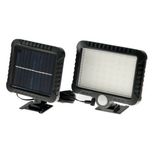 Прожектор светодиодный на выносной солнечной батарее 10 Вт, 56 LED, 6500К Прожектор светодиодный на выносной солнечной батарее 10 Вт, 56 LED, 6500К