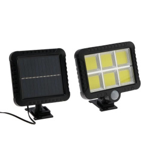 Прожектор светодиодный на выносной солнечной батарее 18 Вт, COB LED, 6500К Прожектор светодиодный на выносной солнечной батарее 18 Вт, COB LED, 6500К