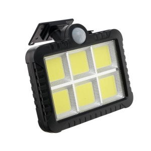 Прожектор светодиодный на выносной солнечной батарее 18 Вт, COB LED, 6500К Прожектор светодиодный на выносной солнечной батарее 18 Вт, COB LED, 6500К