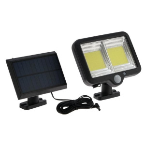 Прожектор светодиодный на выносной солнечной батарее 20 Вт, 2хCOB LED, 6500К Прожектор светодиодный на выносной солнечной батарее 20 Вт, 2хCOB LED, 6500К