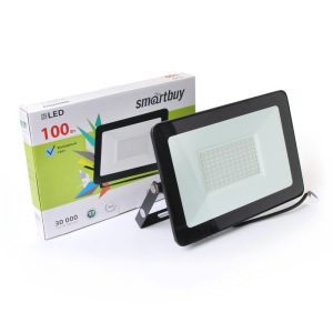 Прожектор светодиодный Smartbuy iPad style, 100 Вт, 6500 К, 8000 Лм, IP65, холодный белый Прожектор светодиодный Smartbuy iPad style, 100 Вт, 6500 К, 8000 Лм, IP65, холодный белый