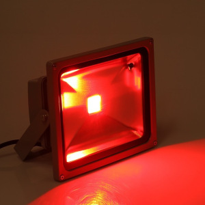 Прожектор светодиодный Uniel, 30 Вт, IP65, пульт ДУ, мультиколор, корпус серый Прожектор светодиодный Uniel, 30 Вт, IP65, пульт ДУ, мультиколор, корпус серый