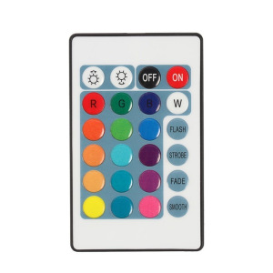 Прожектор светодиодный Uniel, 30 Вт, IP65, пульт ДУ, мультиколор, корпус серый Прожектор светодиодный Uniel, 30 Вт, IP65, пульт ДУ, мультиколор, корпус серый