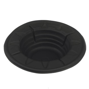 Пруд-фонтан круглый, d = 62 см, h = 18,5 см, без насоса, чёрный Пруд-фонтан круглый, d = 62 см, h = 18,5 см, без насоса, чёрный