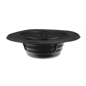 Пруд-фонтан круглый, d = 62 см, h = 18,5 см, без насоса, чёрный Пруд-фонтан круглый, d = 62 см, h = 18,5 см, без насоса, чёрный