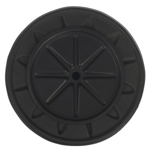 Пруд-фонтан круглый, d = 62 см, h = 18,5 см, без насоса, чёрный Пруд-фонтан круглый, d = 62 см, h = 18,5 см, без насоса, чёрный