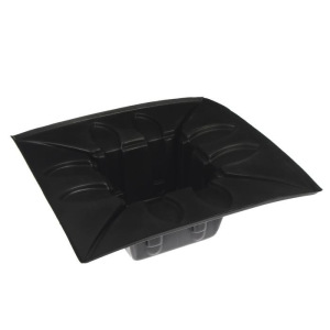 Пруд-фонтан квадратный, 69 × 68 × 23 см, без насоса, чёрный Пруд-фонтан квадратный, 69 × 68 × 23 см, без насоса, чёрный