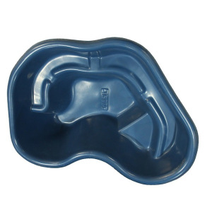 Пруд садовый пластиковый, 110 л, синий Пруд садовый пластиковый, 110 л, синий