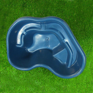 Пруд садовый пластиковый, 110 л, синий Пруд садовый пластиковый, 110 л, синий