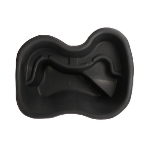 Пруд садовый пластиковый, 120 л, чёрный Пруд садовый пластиковый, 120 л, чёрный