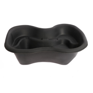 Пруд садовый пластиковый, 120 л, чёрный Пруд садовый пластиковый, 120 л, чёрный