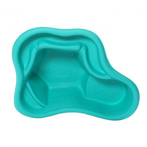 Пруд садовый пластиковый, 135 л, зелёный Пруд садовый пластиковый, 135 л, зелёный