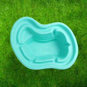 Пруд садовый пластиковый, 140 л, зелёный Пруд садовый пластиковый, 140 л, зелёный