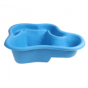 Пруд садовый пластиковый, 150 л, синий Пруд садовый пластиковый, 150 л, синий