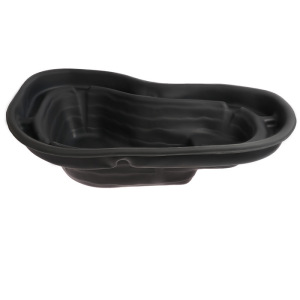 Пруд садовый пластиковый, 300 л, чёрный Пруд садовый пластиковый, 300 л, чёрный